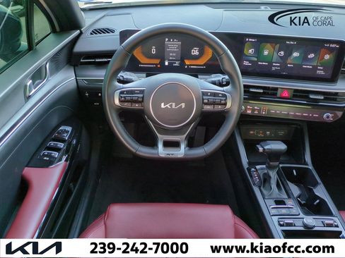 Certified 2025 Kia K5 GT-Line w/ GT-Line Premium Package image 12