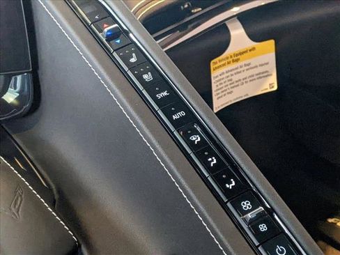 New 2025 Chevrolet Corvette E-Ray w/ Stealth Interior Trim Package image 14