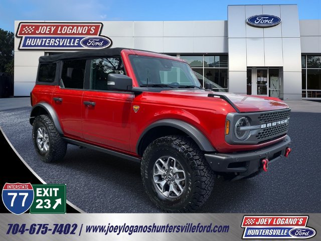 Certified 2023 Ford Bronco Badlands AWD/4WD image 1