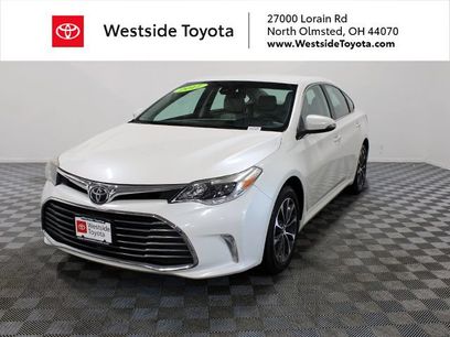 Used 2017 Toyota Avalon XLE w/ All Weather Liner Package