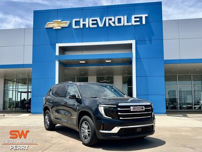 New 2025 GMC Acadia Elevation