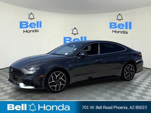 Used 2023 Hyundai Sonata N Line FWD image 1