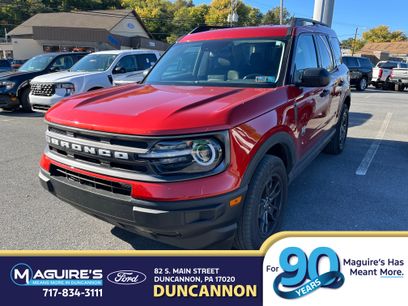 Certified 2022 Ford Bronco Sport Big Bend