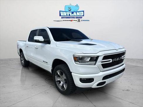 Certified 2024 RAM 1500 Laramie AWD/4WD image 7