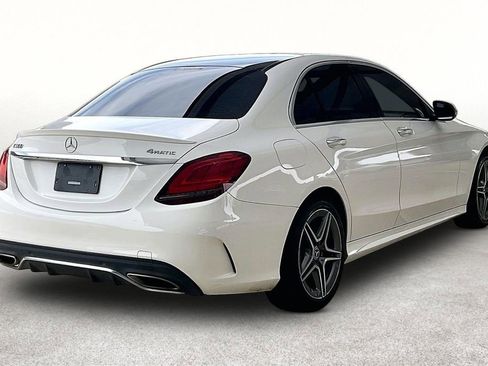 Used 2021 Mercedes-Benz C 300 4MATIC Sedan image 2