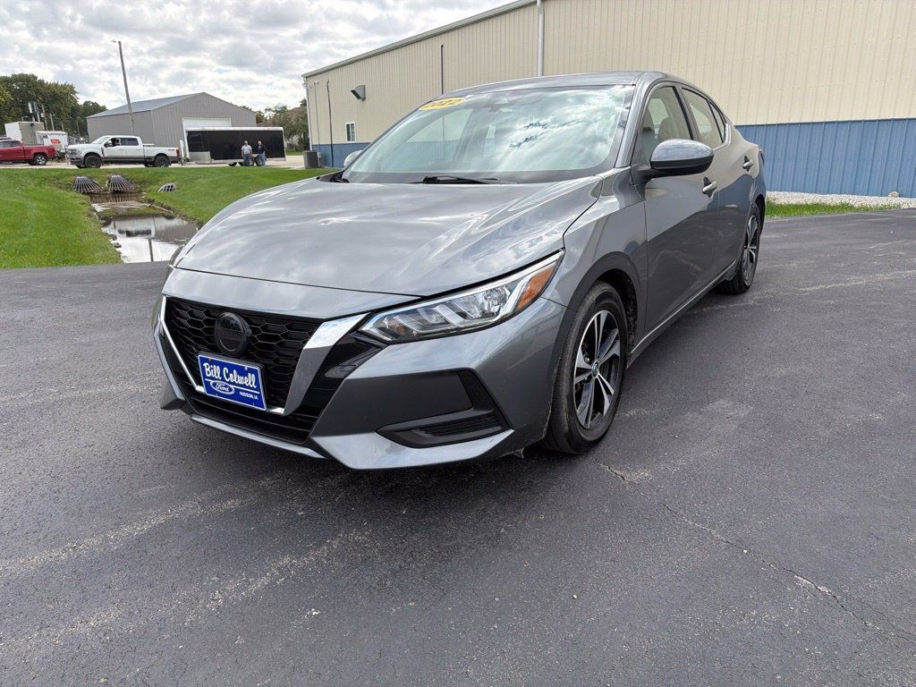 Used 2022 Nissan Sentra SV FWD image 8