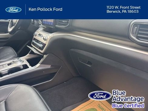 Certified 2022 Ford Explorer XLT w/ Equipment Group 202A AWD/4WD image 32