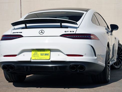 Used 2022 Mercedes-Benz AMG GT 53 w/ Driver Assistance Package image 5