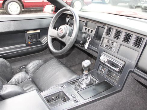 Used 1989 Chevrolet Corvette Convertible image 20