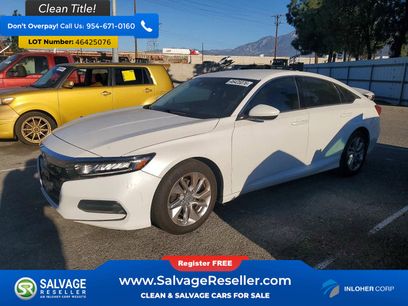 Used 2018 Honda Accord LX