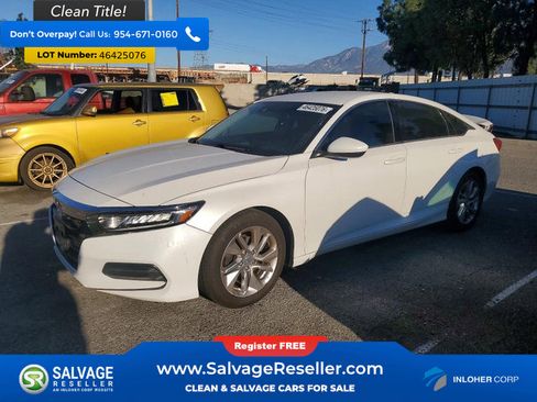 Used 2018 Honda Accord LX image 1
