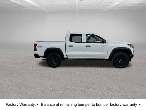 Used 2024 Chevrolet Colorado Trail Boss w/ Advanced Trailering Package AWD/4WD image 15