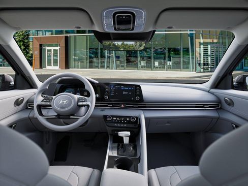 New 2026 Hyundai Elantra Blue image 11