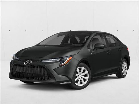 Used 2021 Toyota Corolla LE FWD image 1
