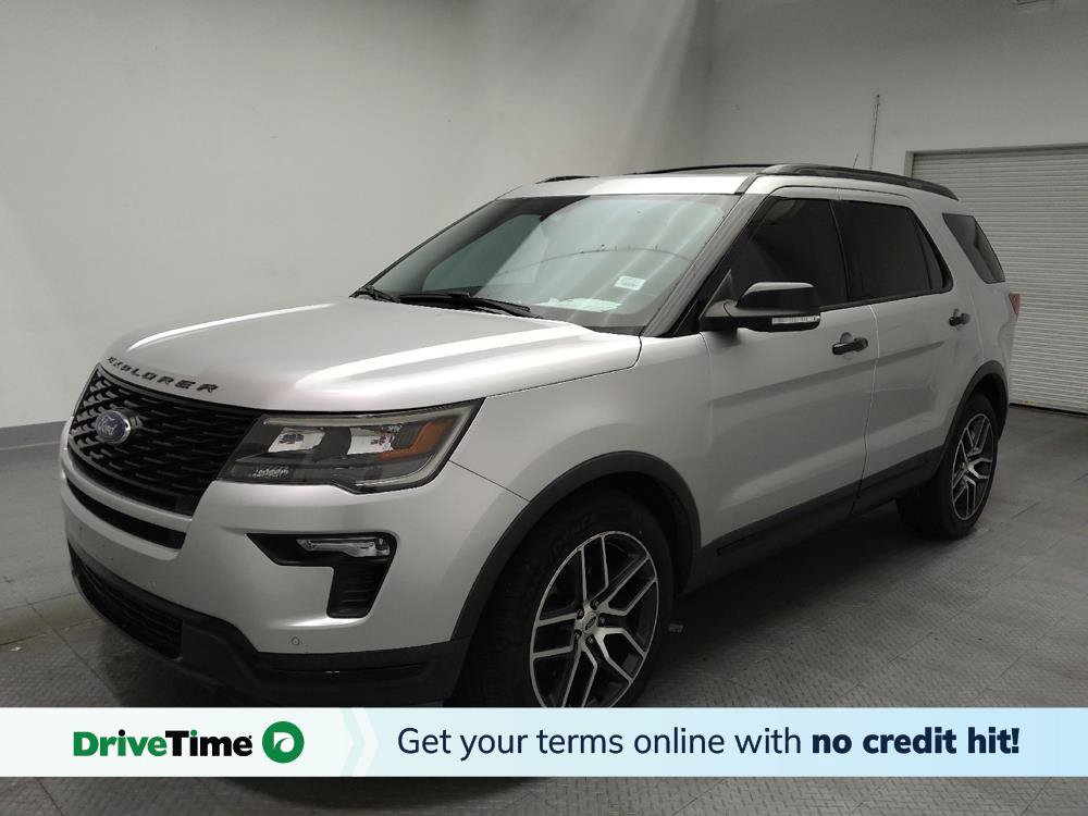 Used 2019 Ford Explorer Sport AWD/4WD image 1