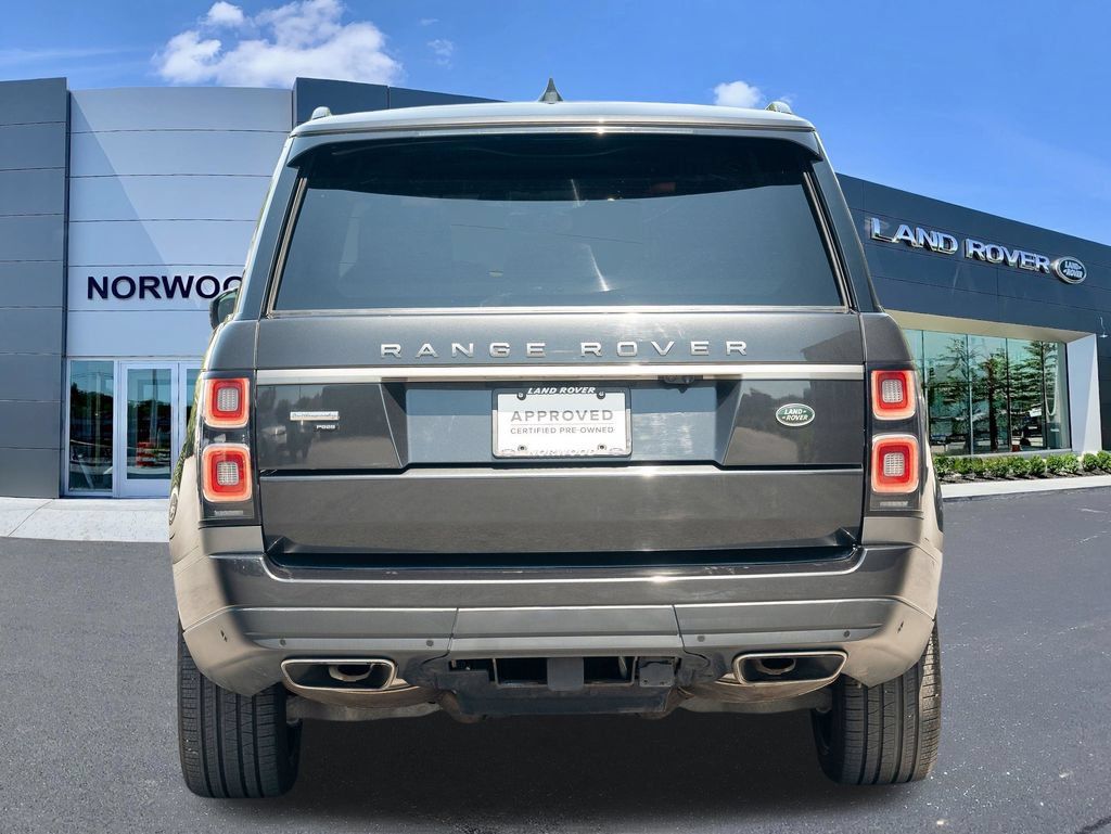 Used 2021 Land Rover Range Rover Autobiography AWD/4WD image 5
