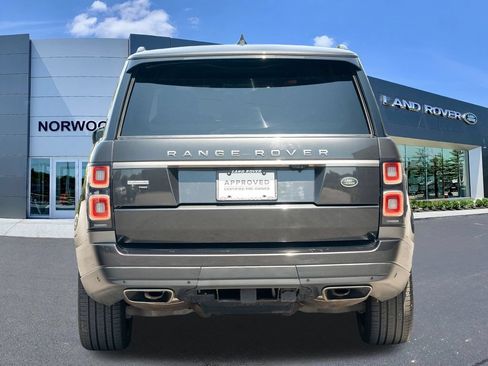 Used 2021 Land Rover Range Rover Autobiography AWD/4WD image 5