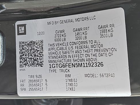 Used 2021 GMC Canyon AT4 w/ Driver Alert Package AWD/4WD image 34