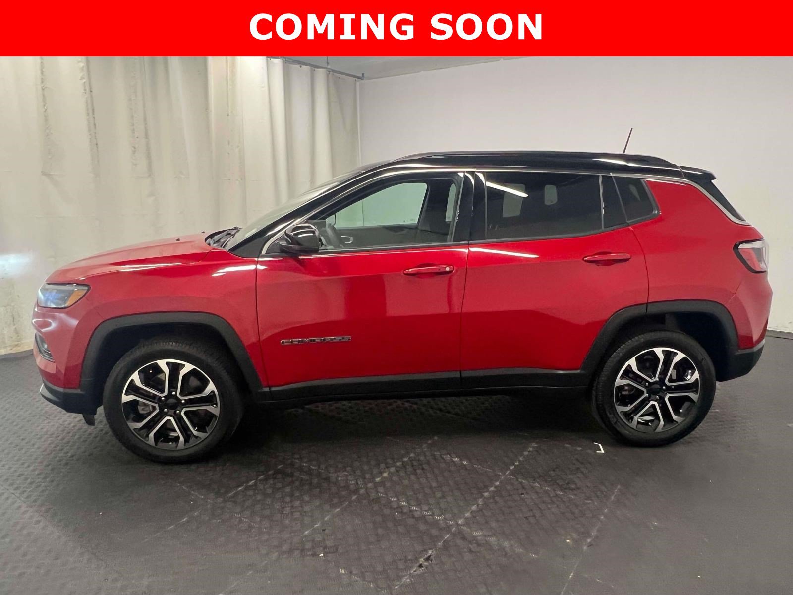 Certified 2023 Jeep Compass Limited AWD/4WD image 11