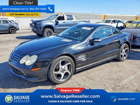 Used 2005 Mercedes-Benz SL 500 image 1