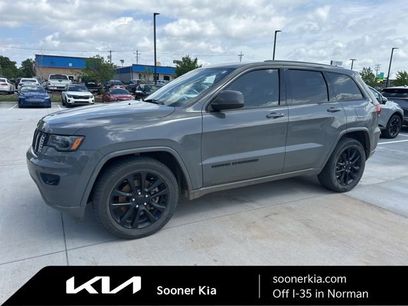 Used 2021 Jeep Grand Cherokee Laredo X
