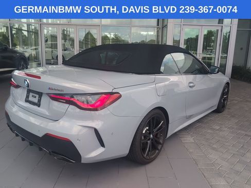 Certified 2024 BMW M440i Convertible w/ Premium Package RWD image 25