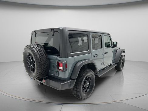 Used 2024 Jeep Wrangler Unlimited AWD/4WD image 4