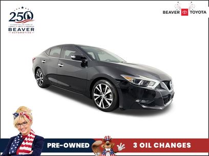 Used 2018 Nissan Maxima Platinum