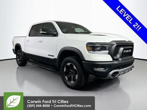 Used 2020 RAM 1500 Rebel w/ Level 2 Equipment Group AWD/4WD image 1