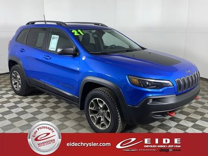 Used 2021 Jeep Cherokee Trailhawk