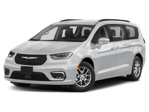 Used 2021 Chrysler Pacifica Limited w/ Uconnect Theater Family Group AWD/4WD image 1