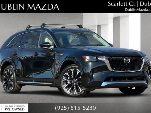 Certified 2025 MAZDA CX-90 3.3 Turbo S w/ Premium Package image 1