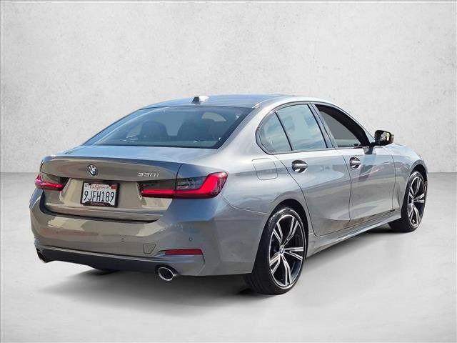 Certified 2023 BMW 330i Sedan w/ Driving Assistance Package RWD image 5