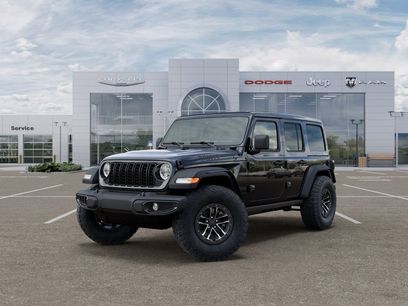 New 2026 Jeep Wrangler Unlimited Sport