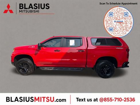 Used 2022 Chevrolet Silverado 1500 LT Trail Boss w/ Protection Package AWD/4WD image 23