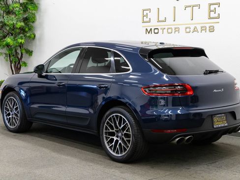 Used 2015 Porsche Macan S AWD/4WD image 3