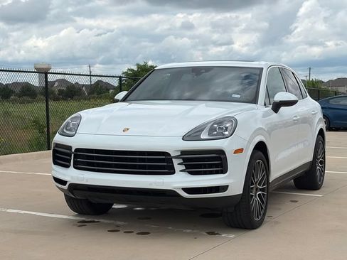Used 2020 Porsche Cayenne AWD/4WD image 3