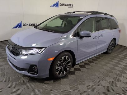 New 2026 Honda Odyssey Elite