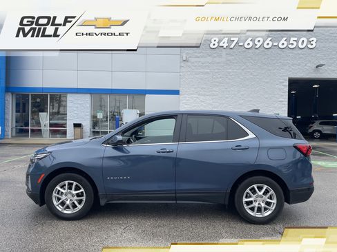 Used 2024 Chevrolet Equinox LT w/ LPO, Floor Liner Package FWD image 8