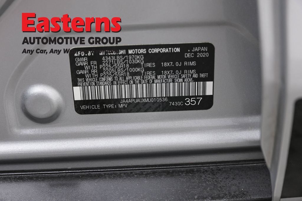 Used 2021 Mitsubishi Outlander Sport ES FWD image 36