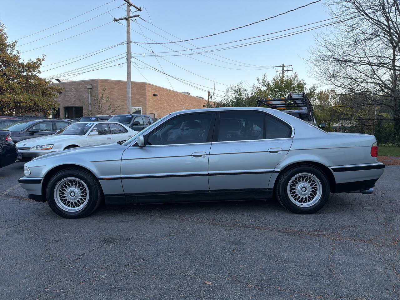 Used 1997 BMW 740i RWD image 3