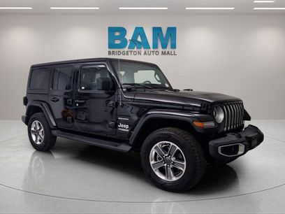 Used 2022 Jeep Wrangler Unlimited Sahara w/ LED Lighting Group