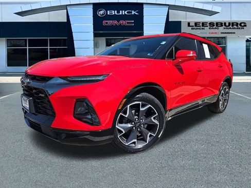 Used 2022 Chevrolet Blazer RS w/ Enhanced Convenience Package AWD/4WD image 3