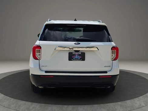 Used 2021 Ford Explorer XLT AWD/4WD image 4