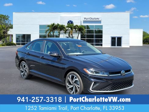 New 2026 Volkswagen Jetta SEL FWD image 1