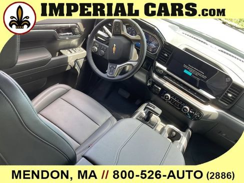 New 2026 Chevrolet Silverado 1500 LTZ w/ LTZ Premium Package AWD/4WD image 19