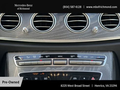 Certified 2021 Mercedes-Benz E 350 4MATIC Sedan image 19