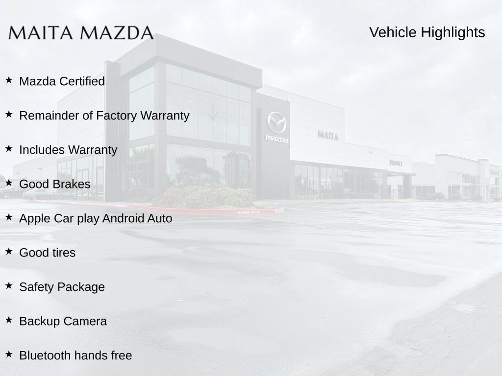 Used 2026 MAZDA CX-50 AWD 2.5 S w/ Preferred Pkg image 6