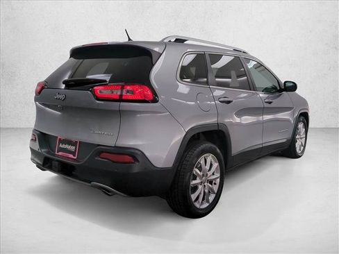 Used 2014 Jeep Cherokee Limited w/ Technology Group FWD image 5