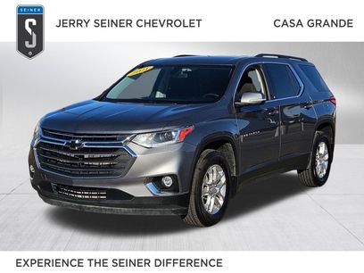 Certified 2021 Chevrolet Traverse LT
